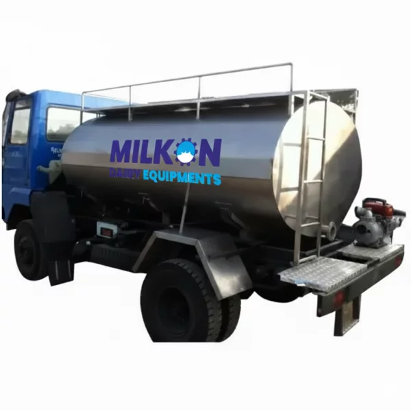 Road Milk Tanker