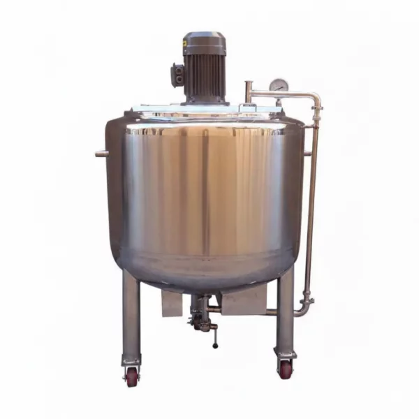 Stainless Steel Ghee Kettle Machine Used In Dairy Processing