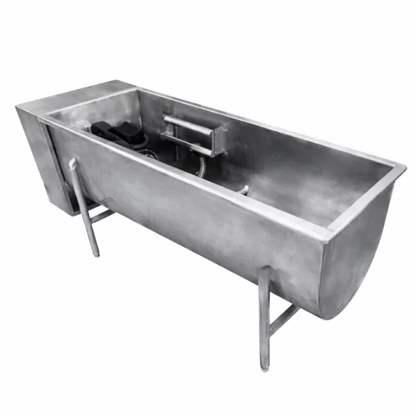 Milk Can Scrubber Machine Used For Cleaning Stainless Steel Milk Cans In Dairy Plant