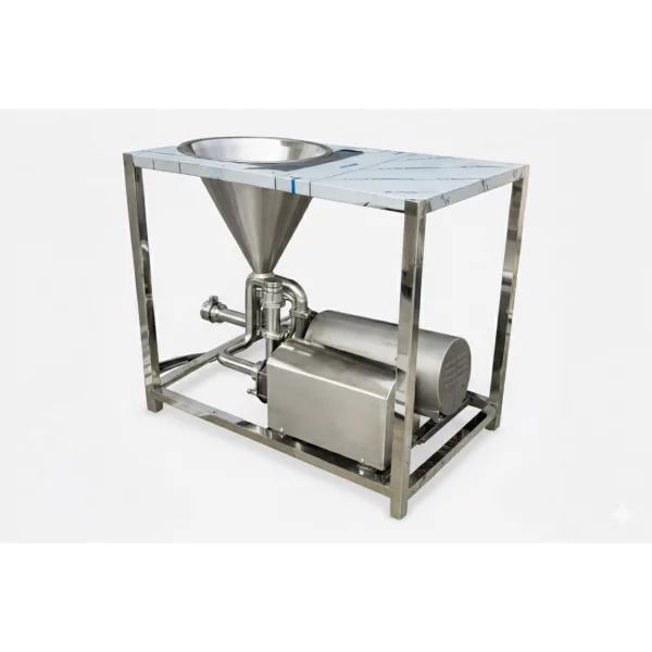 Milk Powder Mixer Machine Used In Dairy Processing