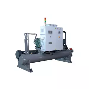 Water Cooled Brine Chiller