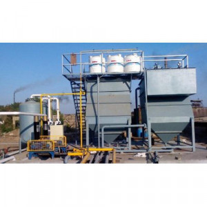 Commercial Waste Water Treatment Plant