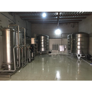 Packaged Drinking Water Plant