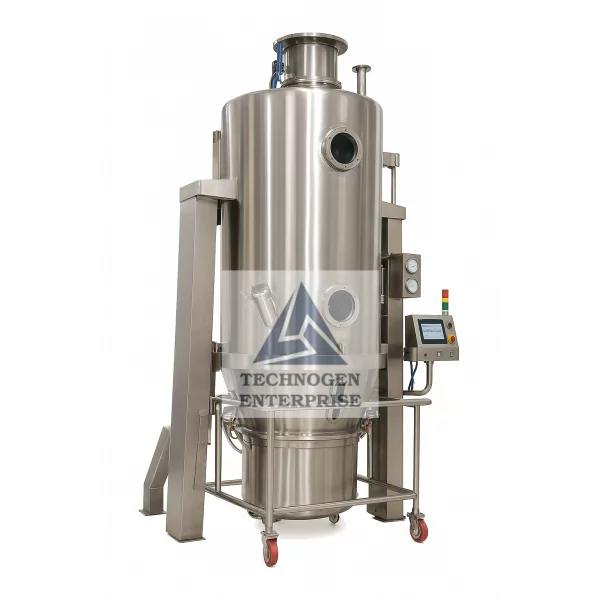 Technological Advanced Fluid Bed Dryers By Technogen Enterprise