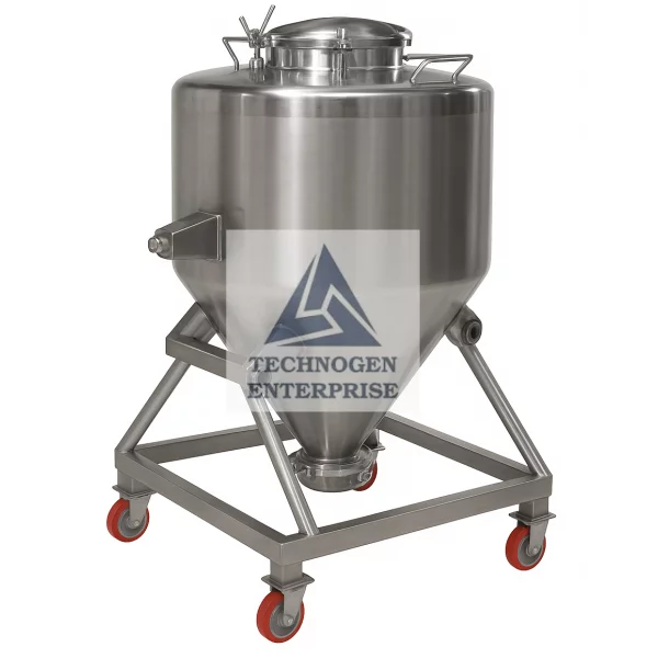Stainless Steel IPC Bins