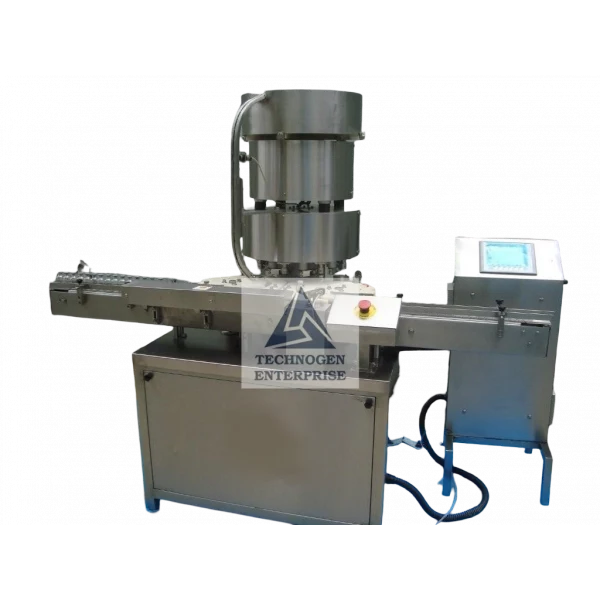 Vial Cap Sealing Machine