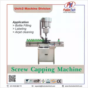 Semi Automatic Ropp Cap Sealing Machine Offered By FusionTech International Near Bilozerske Ukraine