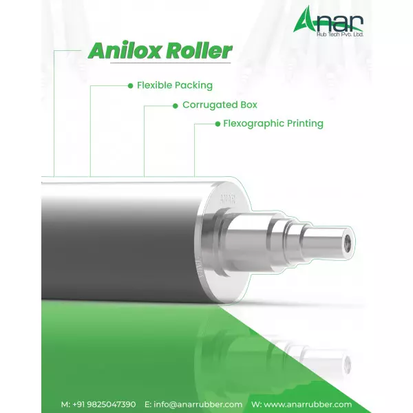 Anilox Roller Manufacturer In India