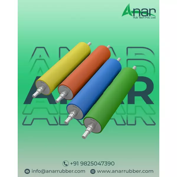 Rubber Roller In Amritsar