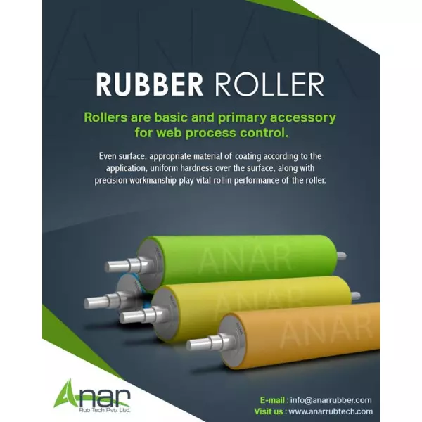 Rubber Roller In Sharjah