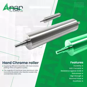 Hard Chrome Roller Supplier In Ahmedabad