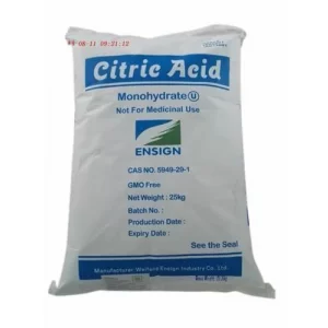 Citric Acid Monohydrate Manufacturers In Mangalore