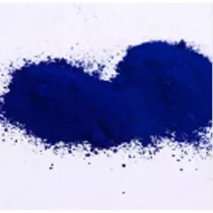 Close-up Image Of Fine Pigment Powder Particles In Multiple Colors
