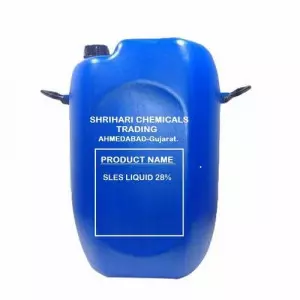 SLES Liquid Chemical In Industrial Container