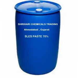 Bulk Container Of Creamy SLES Paste For Industrial Use
