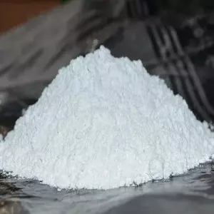 Bulk Bags Of Zeolite Stored In Warehouse