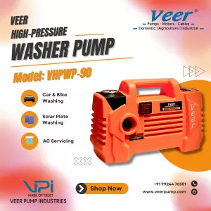 High Pressure Washer Pump