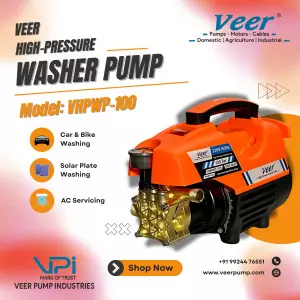 High Pressure Washer Pump
