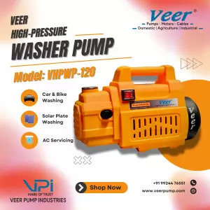 High Pressure Washer Pump