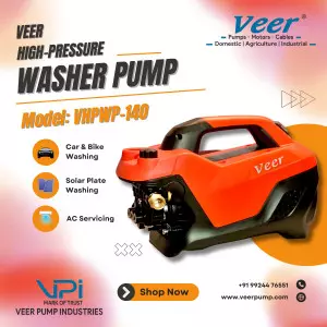 High Pressure Washer Pump