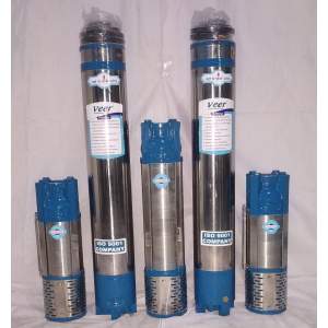 V6 Submersible Pump - SS - 50 Feet