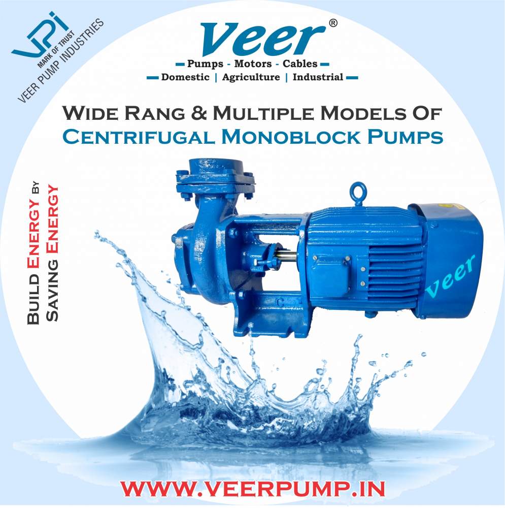Monoblock Pump Manufacturer In 