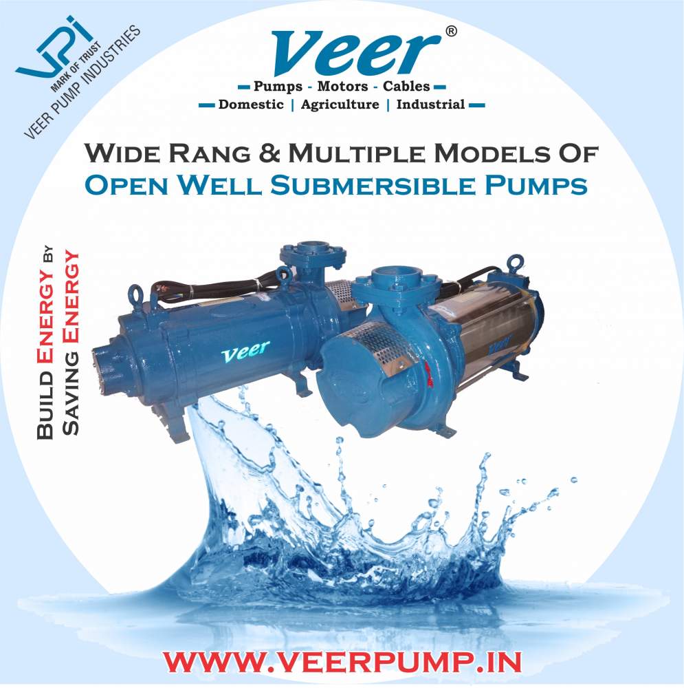Open Well Submersible Pump Manufacturer In Ahmedabad Veer Pump