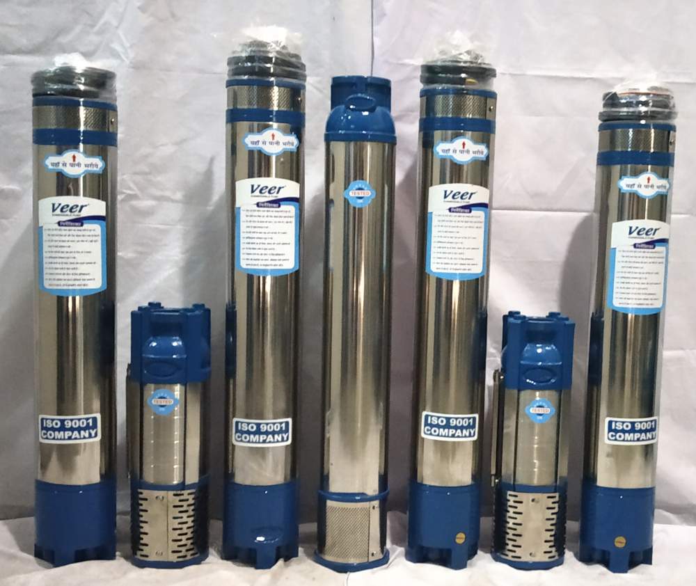 V5 Submersible Pump Manufacturer In Ahmedabad Veer Pump Industries India