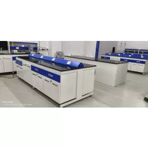 Modular Island Laboratory Bench