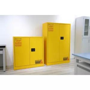 Biosafety Laboratory Setup Showing Fume Hood And Work Benches Designed For Safe Pathogen Handling