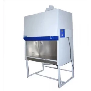 Fuming Air Chamber Used In Laboratory Settings Showing Sealed Door And Control Panel