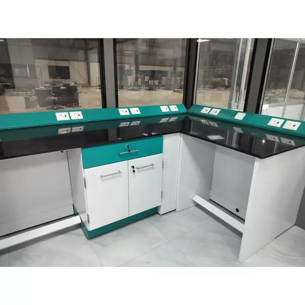 School Laboratory Table Setup In Classroom