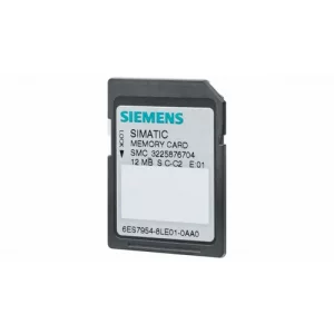 SIEMENS SIMATIC S7 MEMORY CARD FOR S7 1200 AND S7 1500 SYSTEM
