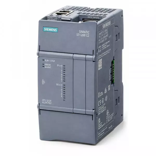 SIMATIC CPU 1212C AC/DC/RLY 8DI/6DO 6ES7212-1BG50-0XB0