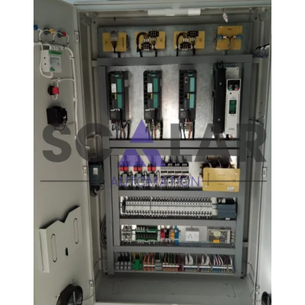 EXTRUDER LAMINATION MACHINE CONTROL PANEL IN DUBAI