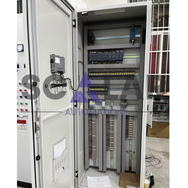SIEMENS PLC PANEL FOR CONVERTING MACHINE IN FUJAIRAH