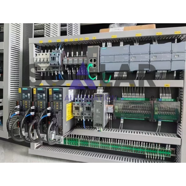 SIEMENS PLC -VFD CONTROL PANEL IN ABU DHABI