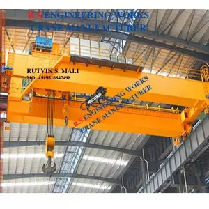 Double Girder End Carriage L Block Type