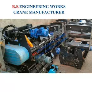 2 Ton Wire Rope Hoist Used For Industrial Lifting Tasks