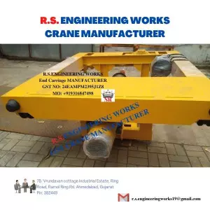 Double Girder Crane Crab Suppliers In Bharuch
