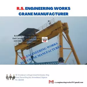 Double Girder Gantry Crane Suppliers In Ajmer