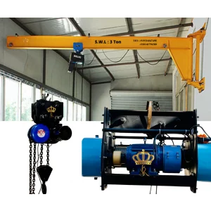 Wall Mounted Jib Crane
