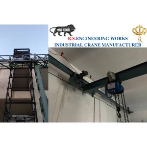 Underslung EOT Crane