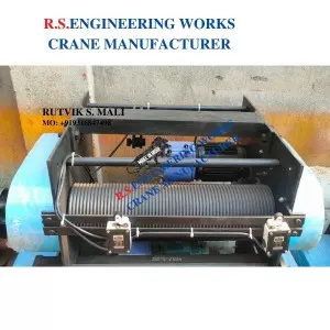 Goods Lift Machine Installed For Industrial Use