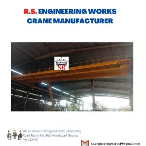 Heavy Duty EOT Crane Hoist In Ahmedabad
