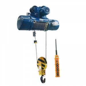 Heavy Duty Wire Rope Hoist Used In Industrial Lifting Tasks
