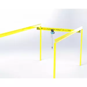 Monorail Crane Manufacturers In Loni