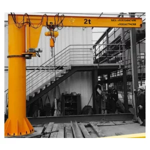 Pillar Mounted Jib Crane
