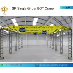 Single Girder EOT Crane Manufacturer Guwahati