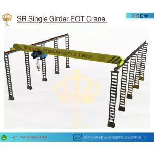 Single Girder EOT Crane Manufacturer